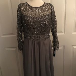Mother of the Bride dress from Dillard’s